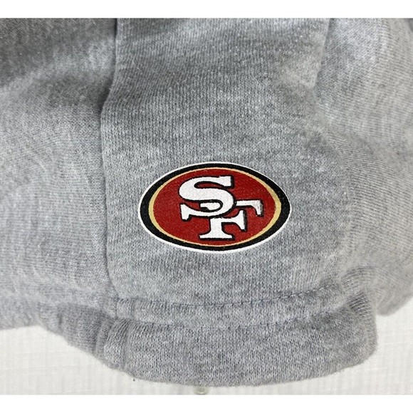 NFL Gray and Red Hoodie - Picture 7 of 13